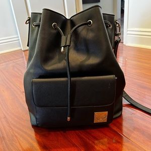 Leather Court Couture Bag